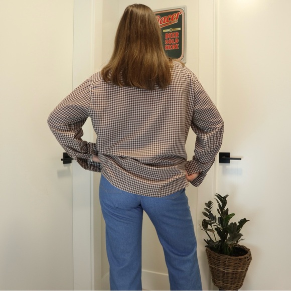 Vintage 1970s Saks Fifth Avenue Button Up - Picture 4 of 5